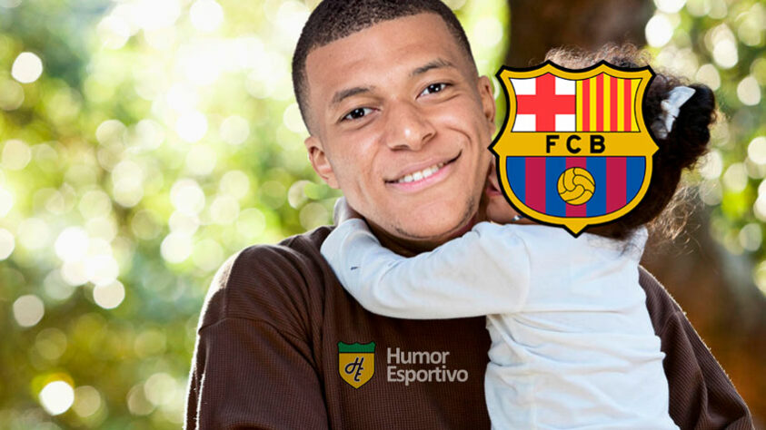 Na partida de ida das oitavas de final da Champions League, o PSG goleou o Barcelona por 4 a 1 no Camp Nou e acabou fazendo o time de Messi ser alvo de piadas nas redes sociais. Com hat-trick, Mbappé protagonizou as brincadeiras. Confira! (Por Humor Esportivo)