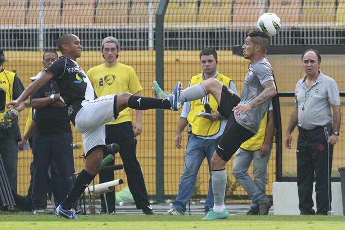 Corinthians 1×0 Vasco – Pacaembu – Brasileiro de 2012.