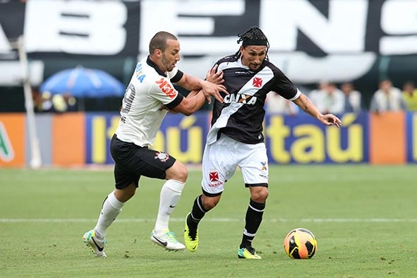 Corinthians 0x0 Vasco – Pacaembu – Brasileiro de 2013.