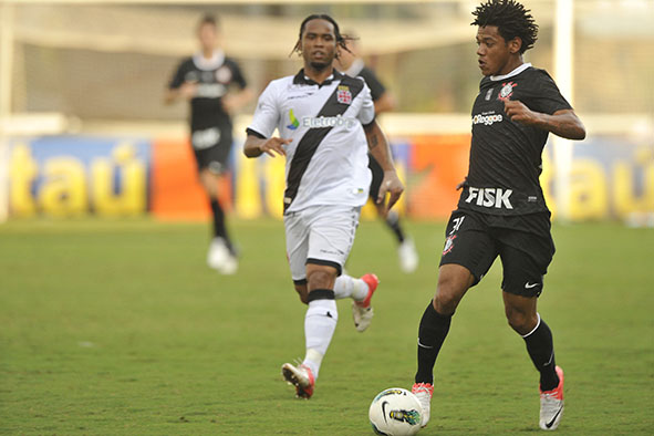 Vasco 0x0 Corinthians – São Januário – Brasileiro de 2012.