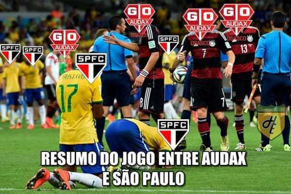 No Paulistão 2016, o Audax de Fernando Diniz surpreendeu a equipe de Eduardo Bauza e venceu por 4 a 1 nas quartas de final. Mais uma eliminação precoce! 