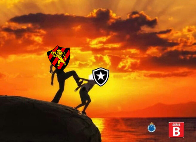 Memes: Botafogo é rebaixado para Série B e vira piada na web