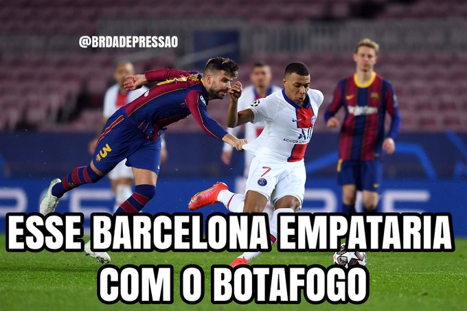 Champions League: os melhores memes de Barcelona 1 x 4 PSG