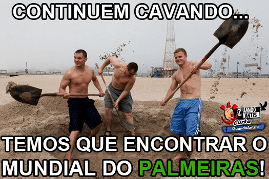 Piada renovada e sem mundial: torcedores zoam Palmeiras por eliminação