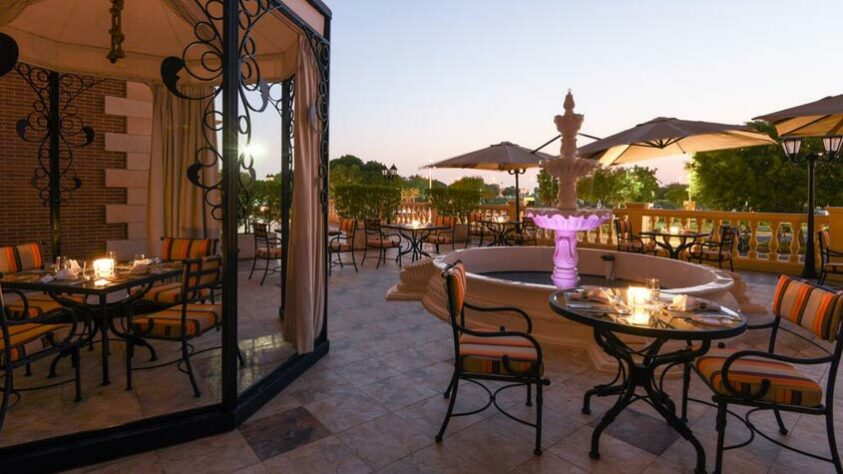 GALERIA: Os detalhes do Al Aziziyah Boutique Hotel, casa do Palmeiras no Mundial do Qatar