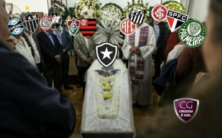 Memes: Botafogo é rebaixado para Série B e vira piada na web