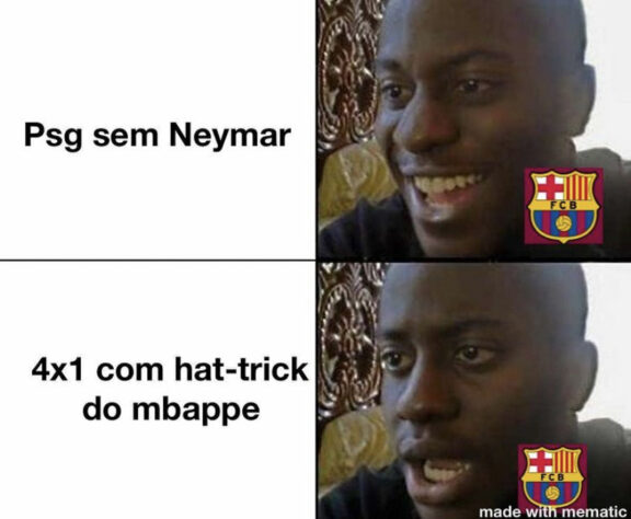 Champions League: os melhores memes de Barcelona 1 x 4 PSG