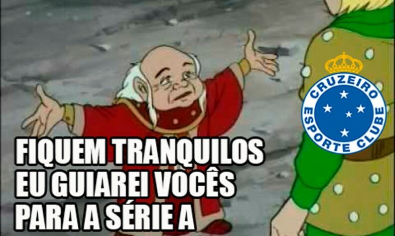 O Cruzeiro é o primeiro time grande a não retornar à elite no ano seguinte ao rebaixamento na era dos pontos corridos