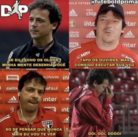 Demissão de Fernando Diniz do São Paulo inspira memes nas redes sociais