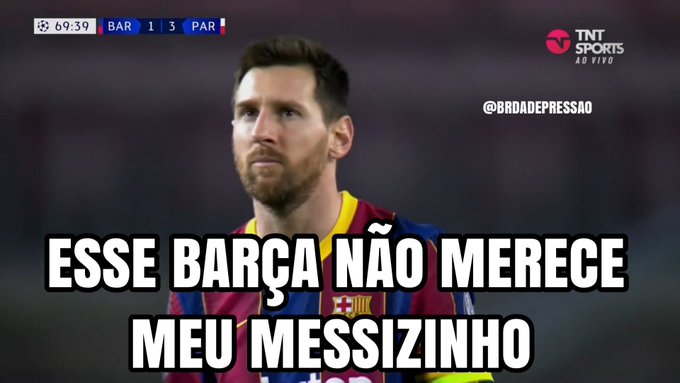 Champions League: os melhores memes de Barcelona 1 x 4 PSG