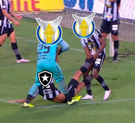 Memes: Botafogo é rebaixado para Série B e vira piada na web