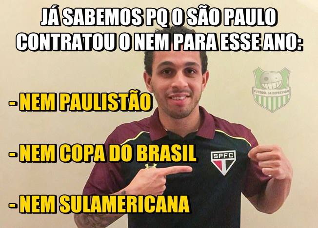 O São Paulo também foi eliminado na 1ª fase da Copa Sul-Americana em 2017. Mais um ano sem títulos do Tricolor!