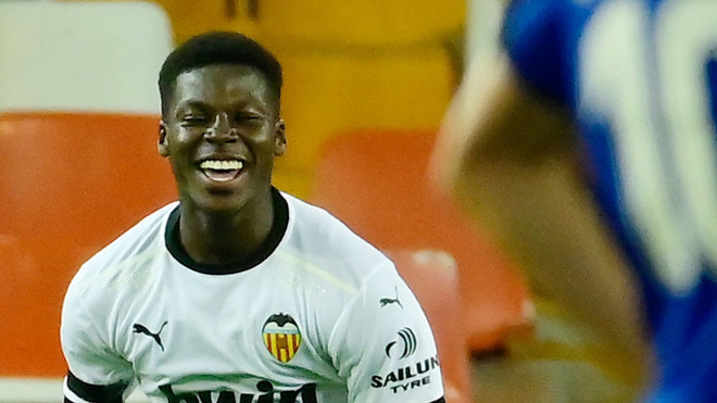 19º lugar: Yunus Musah (Valencia) - 2002