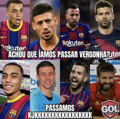 Champions League: os melhores memes de Barcelona 1 x 4 PSG