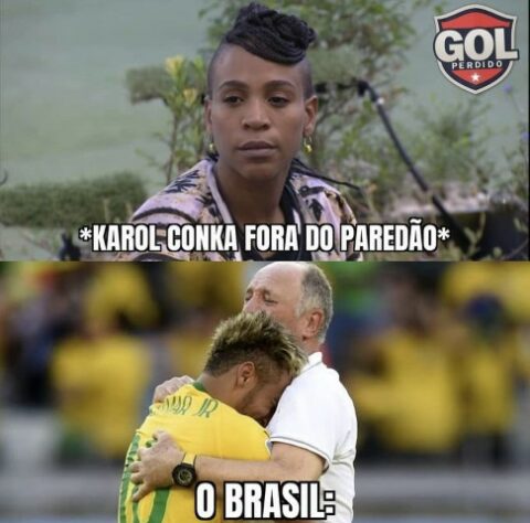 Memes do BBB21 - Todo dia um 7 a 1 diferente: Karol Conká se livra do paredão e decepciona os brasileiros