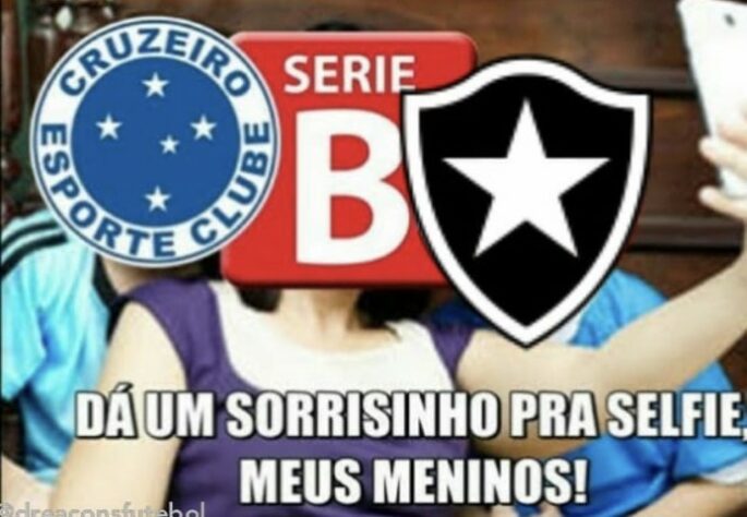 Memes: Botafogo é rebaixado para Série B e vira piada na web