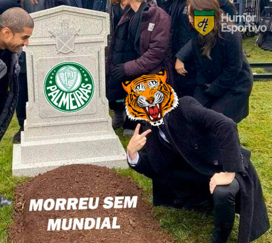 "Palmeiras não tem Mundial": rivais zoam time paulista em memes após derrota para o Tigres na semifinal do Mundial de Clubes