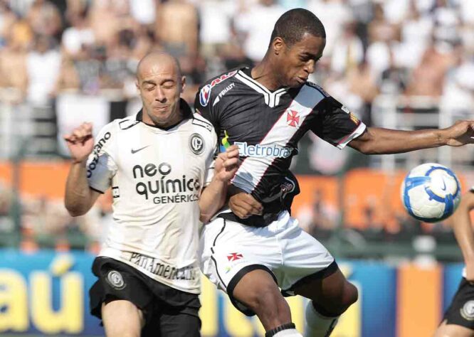 Corinthians 2×0 Vasco – Pacaembu – Brasileiro de 2010.