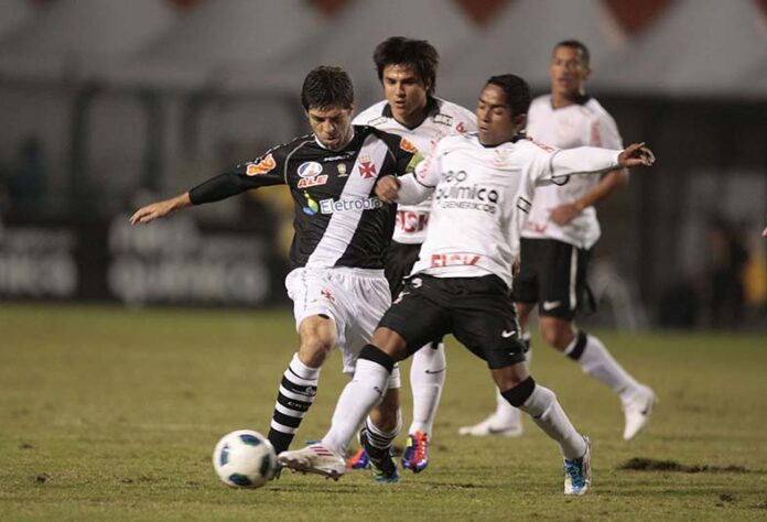 Corinthians 2×1 Vasco – Pacaembu – Brasileiro de 2011.