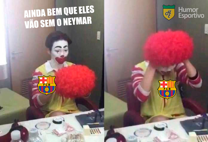 Champions League: os melhores memes de Barcelona 1 x 4 PSG