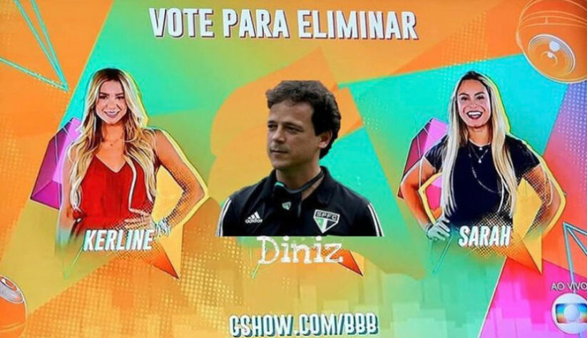 Demissão de Fernando Diniz do São Paulo inspira memes nas redes sociais