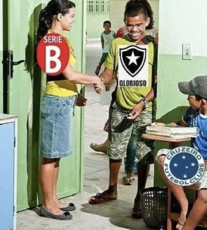 Memes: Botafogo é rebaixado para Série B e vira piada na web