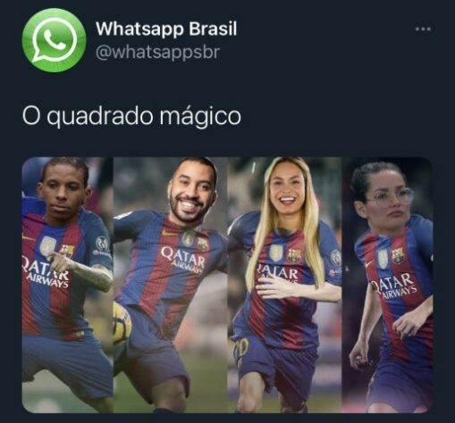 Memes do BBB21 - Os preferidos do público até o momento já formaram o quadrado mágico em montagem nas redes