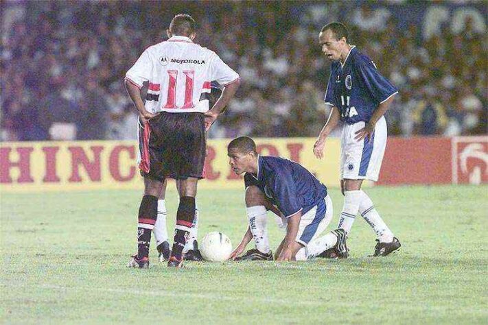 Na final, enfrentou o Cruzeiro. Porém, o clube do Morumbi foi derrotado no placar agregado por 2 a 1. Naquele ano, a equipe mineira ergueu seu terceiro título na Copa do Brasil.