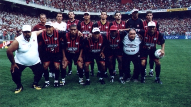 Athletico-PR - um título: 2001