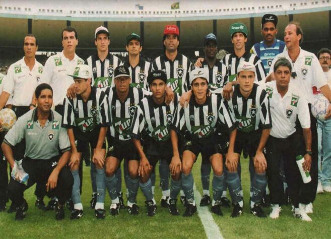 Botafogo- Jejum de 26 anos - Último título: Brasileirão 1995