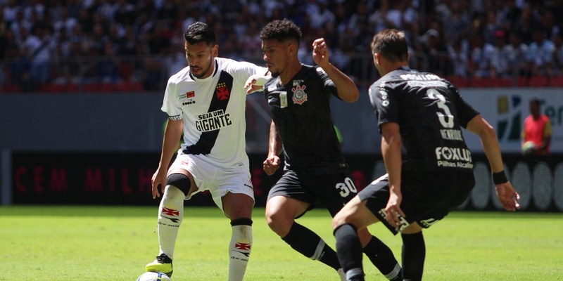 Vasco 1×4 Corinthians – Mané Garrincha – Brasileiro de 2018.
