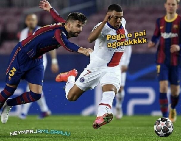 Champions League: os melhores memes de Barcelona 1 x 4 PSG