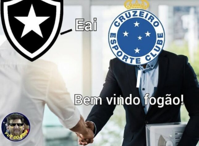 Memes: Botafogo é rebaixado para Série B e vira piada na web