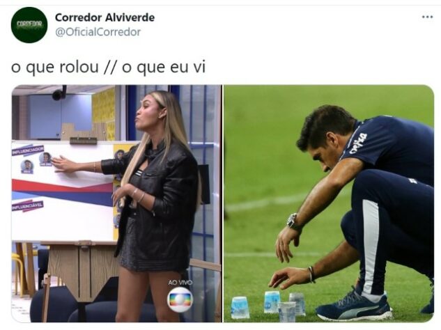 Jogo da Discórdia no BBB rende memes com futebol