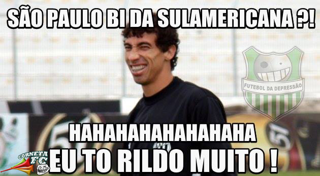 Em 2013, o São Paulo buscava o bicampeonato da Copa Sul-Americana, mas caiu na semifinal da competição para a Ponte Preta