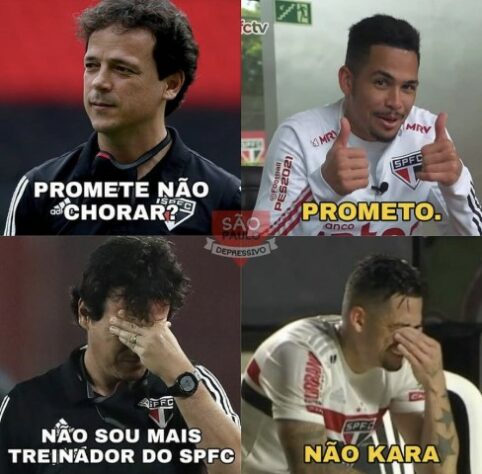 Demissão de Fernando Diniz do São Paulo inspira memes nas redes sociais