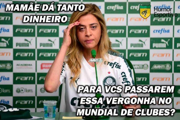 Palmeiras renova contrato de piada sobre o mundial para 2023