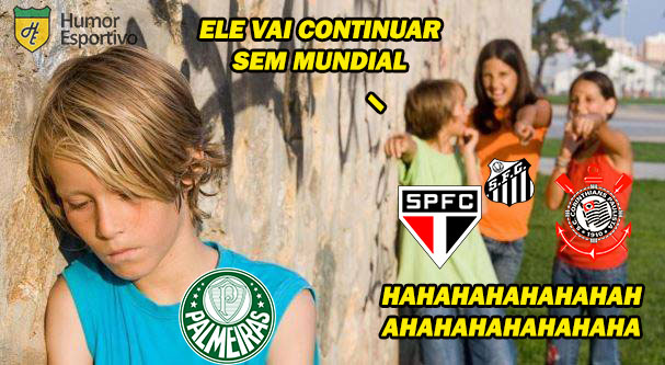 Veja memes da derrota do Palmeiras na final do Mundial para o