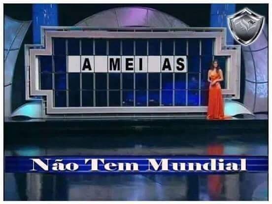 Com a eliminação para o Tigres-MEX, o Palmeiras perdeu a oportunidade de conquistar o Mundial de Clubes e se livrar de uma das maiores provocações entre os rivais do futebol brasileiro. Mas o famoso 'Palmeiras não tem Mundial' não é a única zoeira que é recorrente no Brasil. Nessa galeria, relembramos outras brincadeiras que já fazem parte da rotina dos torcedores. (Por Humor Esportivo)