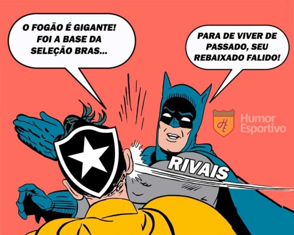 Memes: Botafogo é rebaixado para Série B e vira piada na web