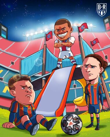 Champions League: os melhores memes de Barcelona 1 x 4 PSG