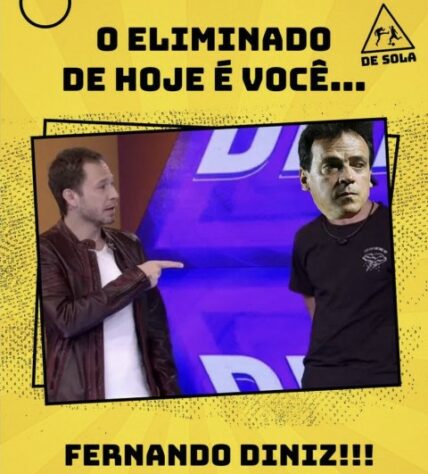 Demissão de Fernando Diniz do São Paulo inspira memes nas redes sociais