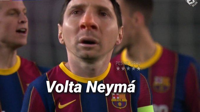 Champions League: os melhores memes de Barcelona 1 x 4 PSG