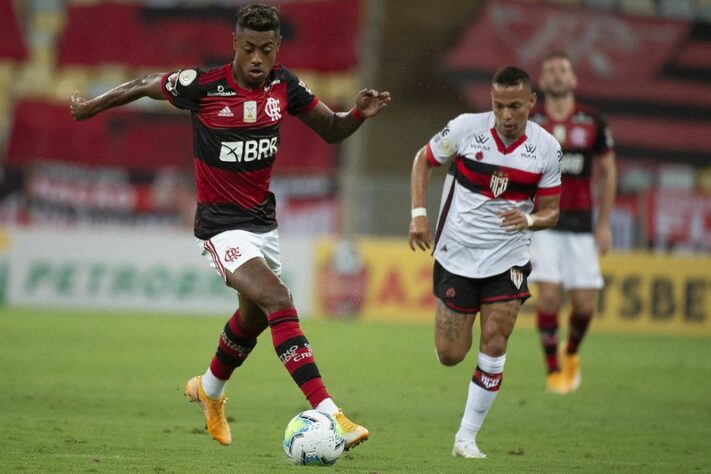 21ª rodada: Flamengo 1x1 Atlético-GO, no Maracanã, em 14 de novembro de 2020