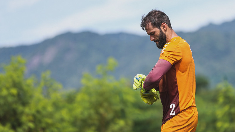 Muriel (35 anos) - Goleiro - Time: Fluminense - Com a chegada de Fábio, virou terceiro goleiro.