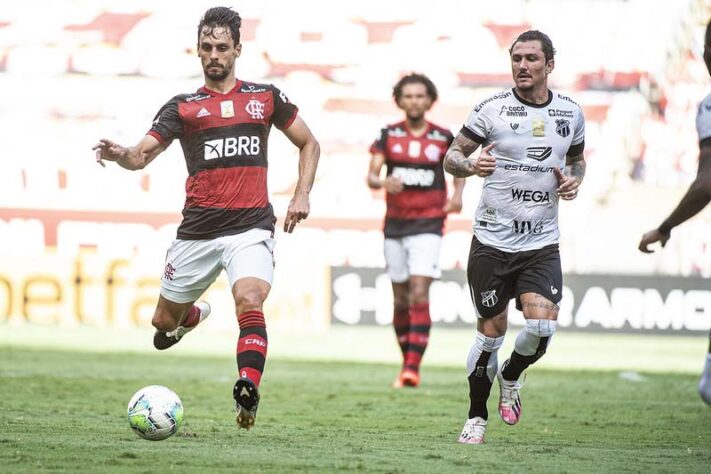 28 de novembro: Flamengo x Ceará.