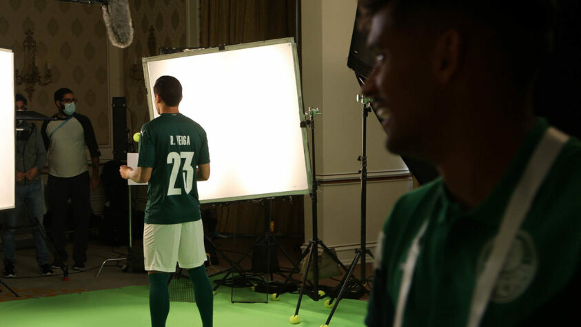 Palmeiras faz mudanças no uniforme para a disputa do Mundial; veja fotos –  LANCE!