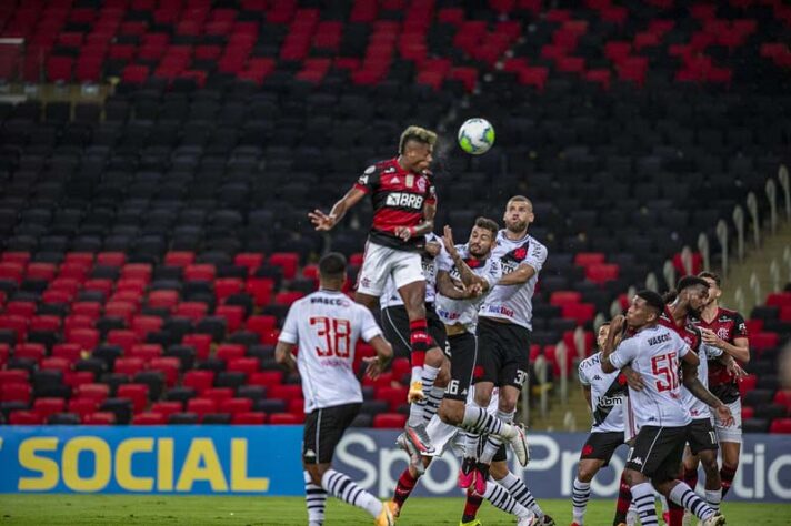 34ª rodada: Flamengo 2x0 Vasco, no Maracanã, em 4 de fevereiro de 2021