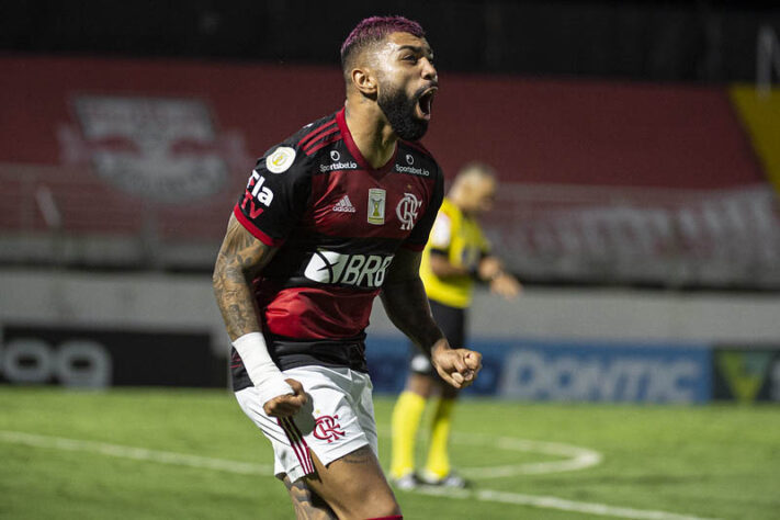 12º: Flamengo - 3,34 milhões de interações