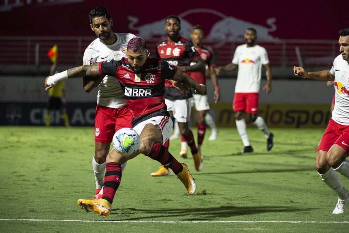 35ª rodada: Red Bull Bragantino 1x1 Flamengo, no Nabi Abi Chedid, em 7 de fevereiro de 2021
